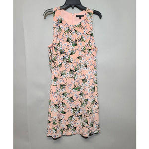 Banana Republic Factory Fit And Flare Floral Dress Size 14